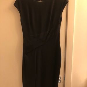 Authentic Escada sheath black dress